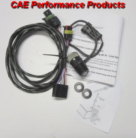 Speed Sensor assembly and Loom with speedo cable provision. Suit T-700 Auto Trans.