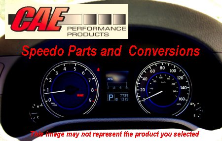 Speed Sensor assembly and Loom with speedo cable provision. Suit T-350-400. Powerglide Auto Trans.
