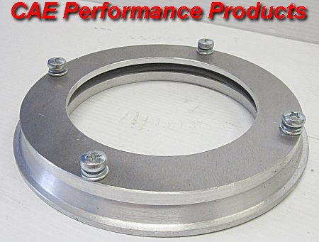 EFI Fuel Pump Weld Ring. Weld to Aluminium tanks - suits VT Commodore in-tank fuel pump.