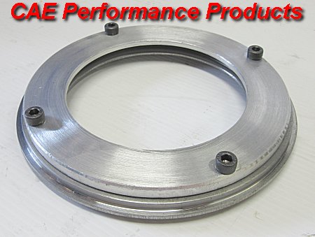 EFI Fuel Pump Weld Ring. Weld to Mild Steel tanks - suits VT Commodore in-tank fuel pump.