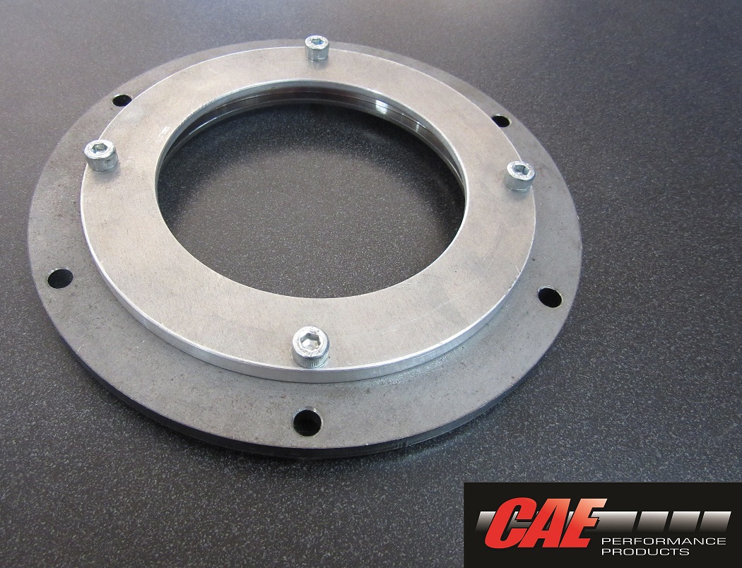 Nissan Patrol 1998 to 2015 EFI Pump weld ring for conversion to fit LS1-2-3 in tank Fuel Pump assembly.