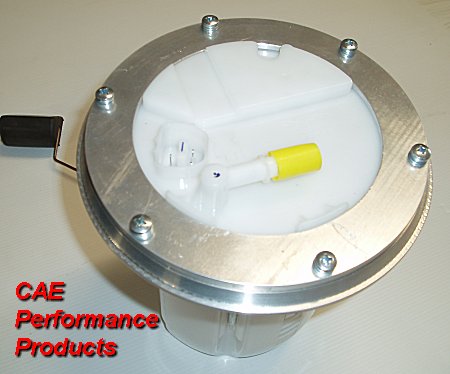 EFI Fuel Pump Weld Ring. Weld to Aluminium tanks - suits VE Commodore in-tank fuel pump.