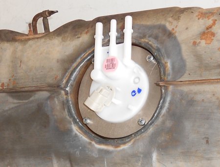 CAE can modify your original fuel tank for an In-Tank Fuel Pump to suit a EFI system. The tank must be in re-usable condition.