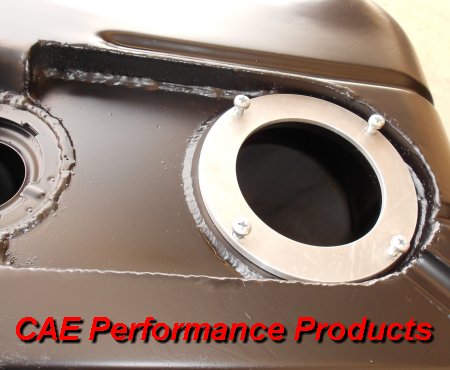 Holden HK-HT-HG modified fuel tank for an In-Tank Fuel Pump to suit a EFI system.