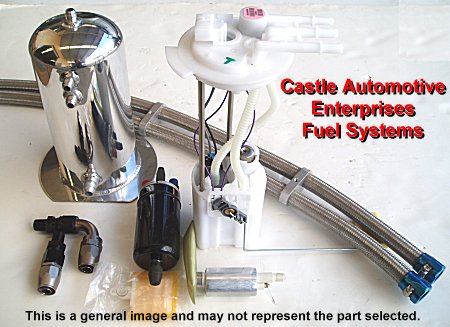 Hi-pressure EFI fuel pump