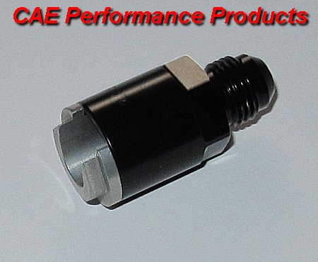Fuel Fitting by Speedflow - 6 Male to 3/8in. EFI tube adaptor used for LS 1-2-3 engines