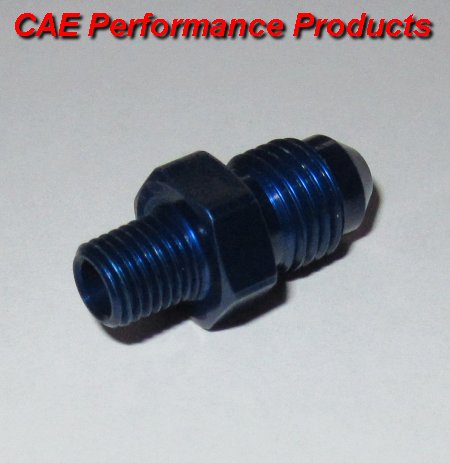 Fuel Fitting by Speedflow - 4 Flare to 1/16in. NPT adaptor Used for Ford engines