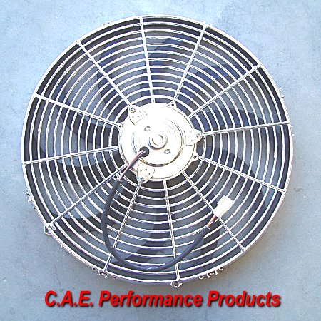 16in. 2200cfm CHROME UNIVERSAL FAN