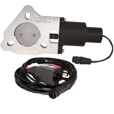 Standard Electronic Cutout Kit for single exhaust - sizes 2.5in