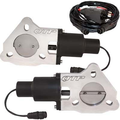 Standard Electronic Cutout Kit for dual exhaust - sizes 2.5in
