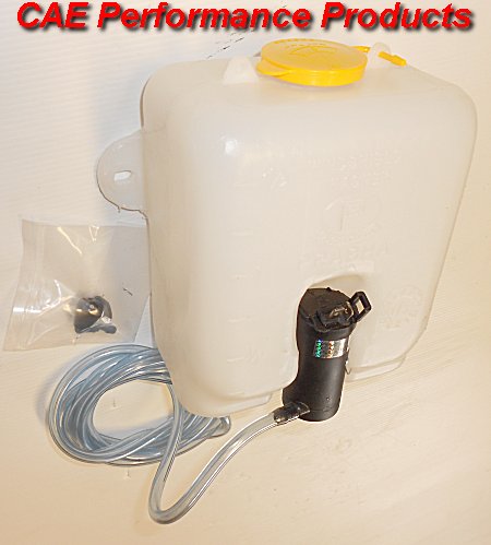 ACCESSORIES - UNIVERSAL WASHER BOTTLE. Includes Motor Vertical Bottle