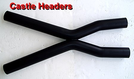 2.5in. Merg type X-Pipe with extra length.