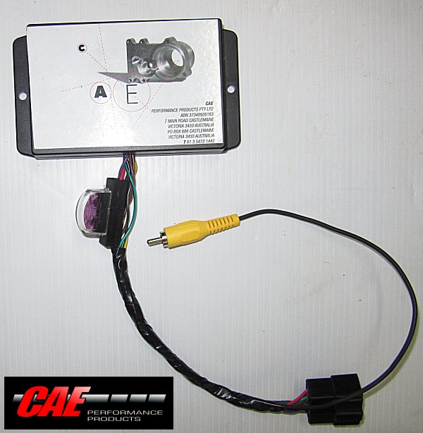 Tapshift control box to suit 6L80 and L90 Automatic Transmissions. Can be wired to Commodore VE-VF and B&M shifter. Includes Display (not shown)