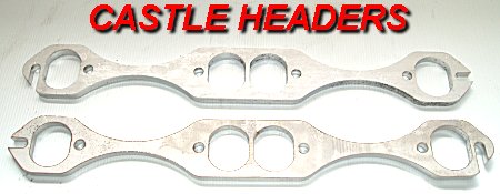 SMALL BLOCK CHEV. 1 5/8in. PRIMARIES. STAINLESS STEEL