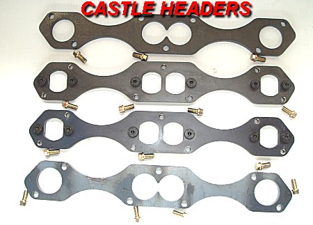 SMALL BLOCK ADAPTOR PLATES TO SUIT 1 3/4in. PRIMARIES
