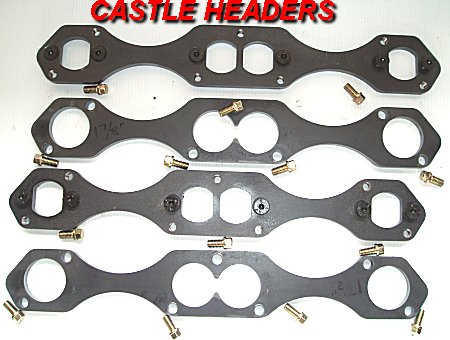 SMALL BLOCK ADAPTOR PLATES TO SUIT 2in. PRIMARIES