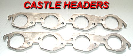 BIG BLOCK CHEV. 2in. PRIMARIES. STAINLESS STEEL