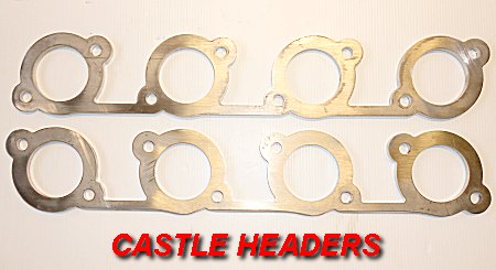 BIG BLOCK CHEV. Suit GM-Pro-Stock Heads 2 1/4in. PRIMARIES. STAINLESS STEEL