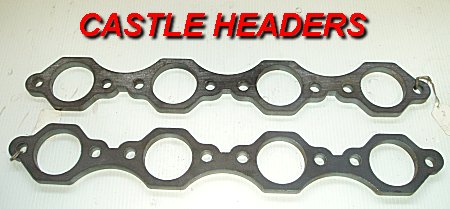 DART 2 ROUSCH HEADS. 1-7/8in. PRIMARIES Stainless Steel header plates