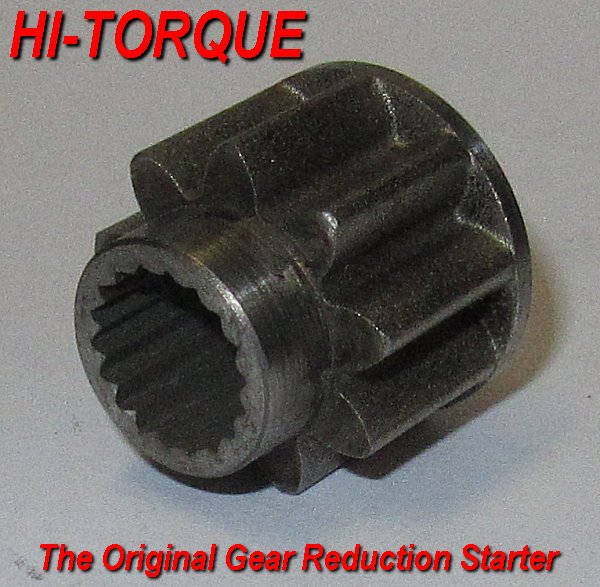 9 Tooth x 25mm Starter Pinion
