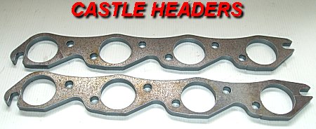 304-308 HOLDEN VN-STYLE HEADS. 1 7/8in. PRIMARIES