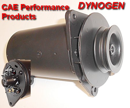 Replacement for Lucas C42 suit E - TYPE JAGUAR - 70Amp rated Dynogen