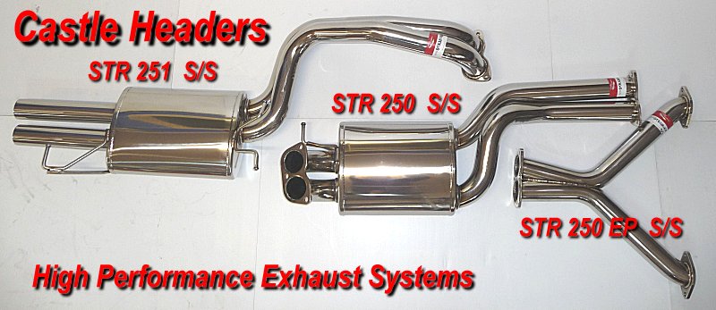 FALCON BA-BF-BG XR8 Sports Sedan 2.5in. Engine Pipe