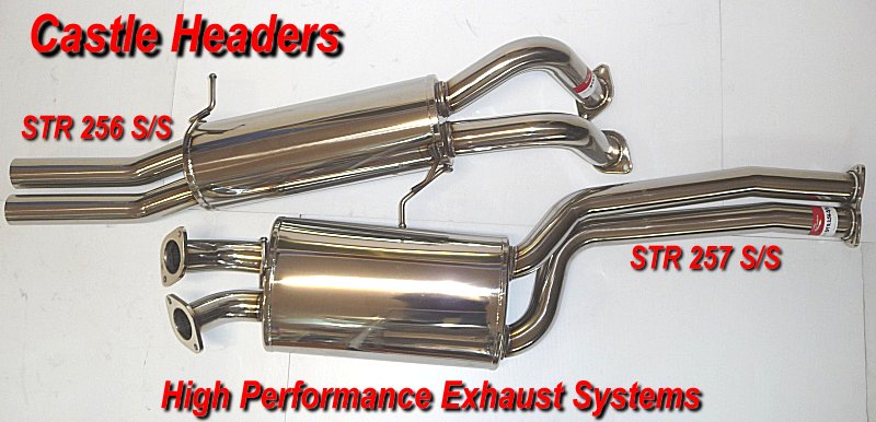 FALCON BA-BF-BG XR8 Ute 2.5in. Centre Pipe and Muffler