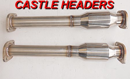 FALCON BF-FG 2 1/2in. Connecting pipe includes Hi-Flow cat. Suit CH-101/T headers and the STR-250 center pipe.
