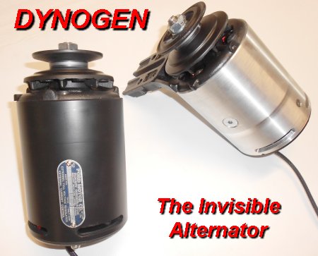 Replacement Ford Sidevalve - now 70Amp rated Dynogen 122mm O.D. Body