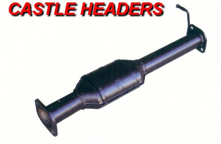 Madza BT50 / Ford Ranger 3.0L Turbo Diesel Catalytic Converter 2 1/2in.