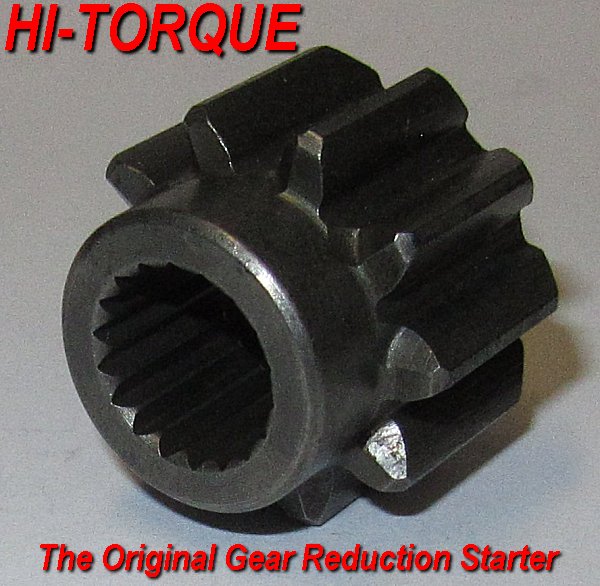 10 Tooth x 29mm Starter Pinion