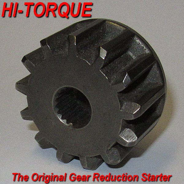13 Tooth x 50mm Starter Pinion