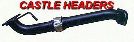 Toyota Landcruiser 100 series V8 4.7L Connecting Pipe 2 1/2in.