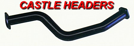Toyota Landcruiser 100 series V8 4.5L Petrol Connecting Pipe 2 1/2in.
