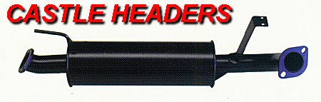 Toyota Landcruiser 100 series V8 4.5L Petrol Center Assembly 2 1/2in.