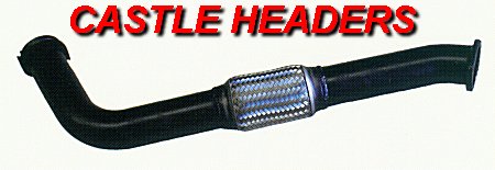 Toyota Landcruiser 100 series V8 4.2L Turbo Diesel Connecting Pipe 2 1/2in.