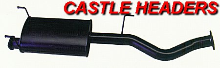 Toyota Landcruiser 100 series V8 4.2L Turbo Diesel Center Assembly 2 1/2in.