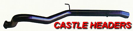 Toyota Landcruiser 100 series V8 4.2L Turbo Diesel Tail Pipe 2 1/2in.