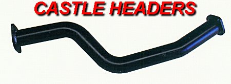 Toyota Landcruiser 100 series V8 4.2L Diesel Connecting Pipe 2 1/2in.