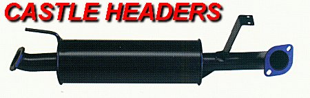 Toyota Landcruiser 100 series V8 4.2L Diesel Center Assembly 2 1/2in.