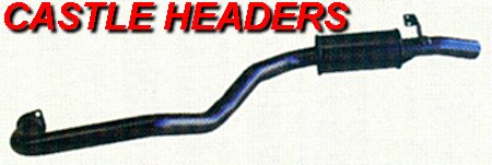 Toyota Landcruiser 100 series V8 4.2L Diesel Tail Pipe 2 1/2in.