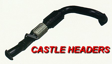 Toyota Landcruiser 76 series V8 4.5L Turbo Diesel Engine Pipe 3in.