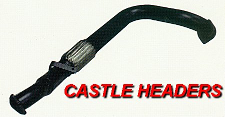 Toyota Landcruiser 76 series V8 4.5L Turbo Diesel Engine Pipe 3in.