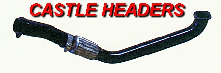 Toyota Landcruiser 80 series 4.2L Turbo Diesel Engine Pipe 3in.