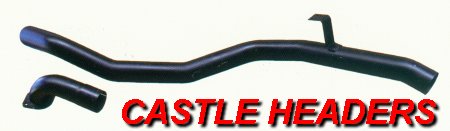 Toyota Landcruiser 80 series 4.5L Turbo Diesel Tail Pipe and Muffler 3in.