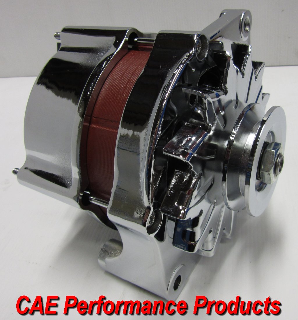 Chrome Ford V8 & 6 Replacement - 55 Amp