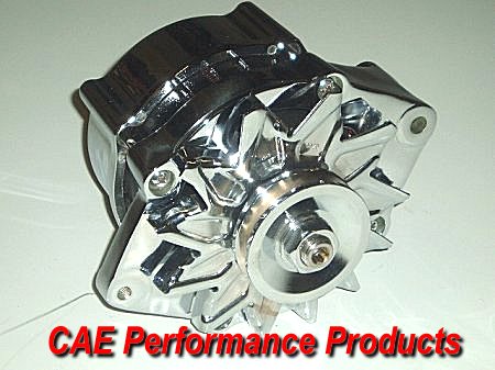 Chrome Holden - Chev- Ford - 120 Amp