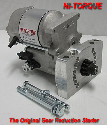 Small Block and Big Block Chevrolet V8. Suit 153-168 tooth flywheel. 1.9HP - 1.4KW