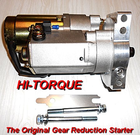 Small Block and Big Block Chevrolet V8. Counter Clock Wise Rotation Suit 153-168 tooth flywheel. 3.0HP